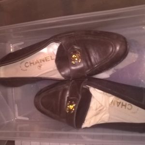 gorgeous chanel flats